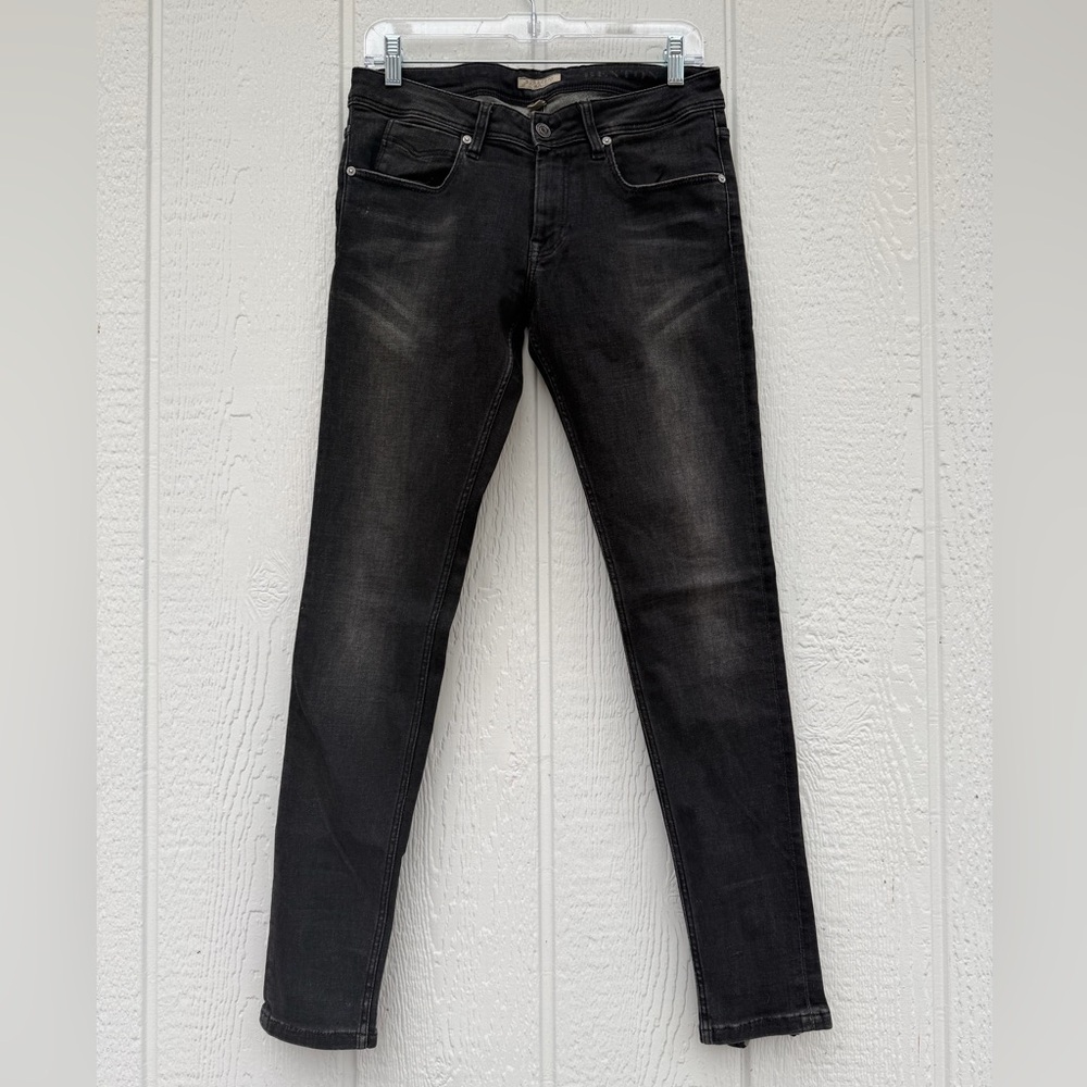Burberry Brit Bexton Black Denim Skinny Jeans